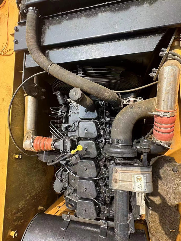 Excavadora de ruedas de segunda mano de buena calidad HYUNDAI210W 21T Excavadora usada máquina de excavación para la venta