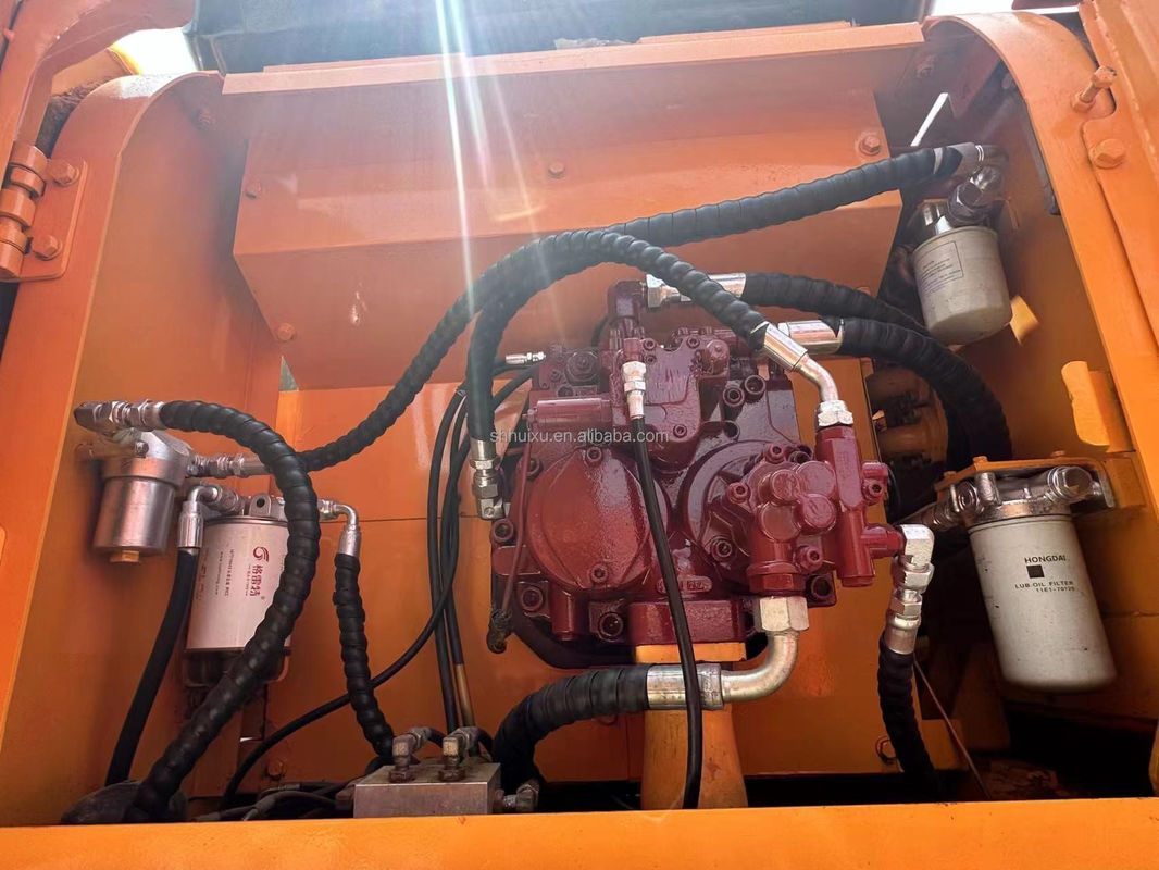 Excavadora de ruedas de segunda mano de buena calidad HYUNDAI210W 21T Excavadora usada máquina de excavación para la venta