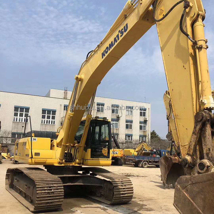 Komatsu excavadora de segunda mano KOMATSU350-7 en buen estado / usada komatsu pc350-7 excavadora arrastradora Komatsu Excavadora