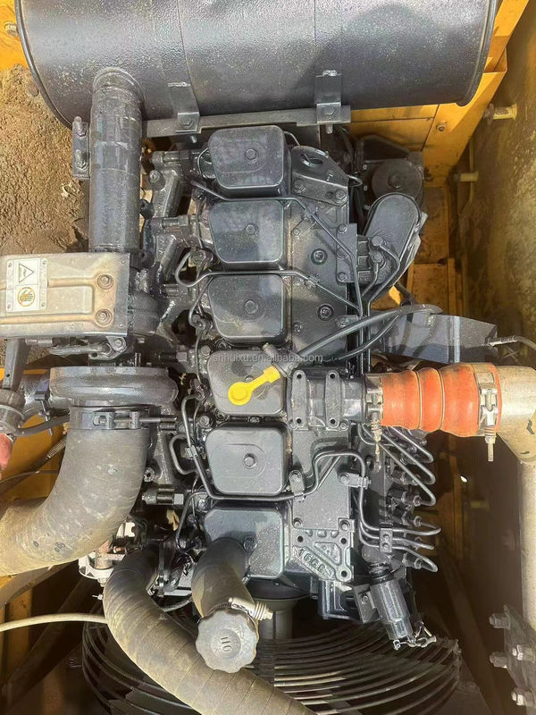 Excavadora de ruedas de segunda mano de buena calidad HYUNDAI210W 21T Excavadora usada máquina de excavación para la venta