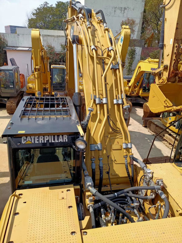 Excavadora de rastreador de segunda mano buena máquina de excavadora de gatos precio maquinaria japonés usado cat345, usados marca japonesa CAT345