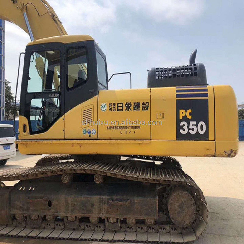 Komatsu excavadora de segunda mano KOMATSU350-7 en buen estado / usada komatsu pc350-7 excavadora arrastradora Komatsu Excavadora