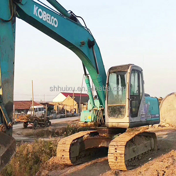 Kobelco SK200 Máquina de excavación usada de buena calidad excavadora de segunda mano Kobelco SK200-6