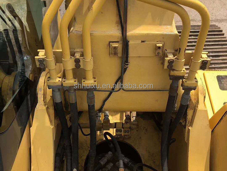 Komatsu excavadora de segunda mano KOMATSU350-7 en buen estado / usada komatsu pc350-7 excavadora arrastradora Komatsu Excavadora