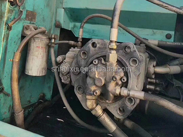 Kobelco SK200 Máquina de excavación usada de buena calidad excavadora de segunda mano Kobelco SK200-6