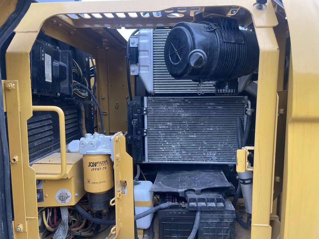 Excavadora hidráulica usada CAT312D máquina de construcción, de segunda mano excavadora de la oruga de rasca CAT312D con buen funcionamiento