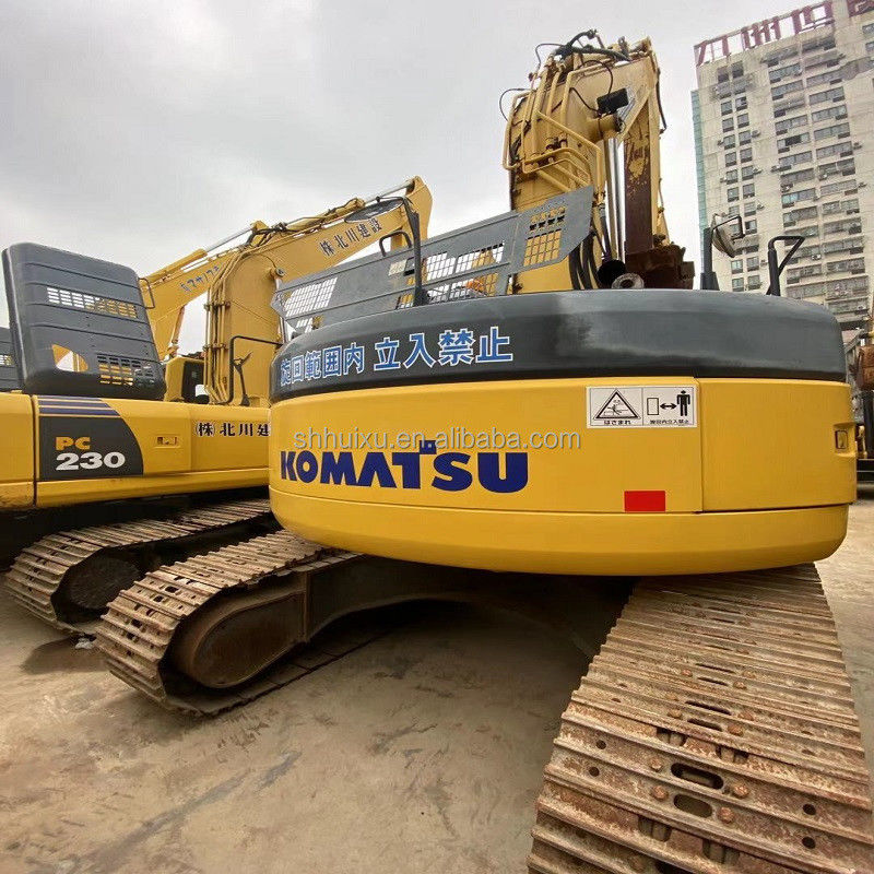 Comatsu de alta calidad excavadora de segunda mano Komatsu PC228 máquina de excavación usada para la venta Komatsu Excavadora