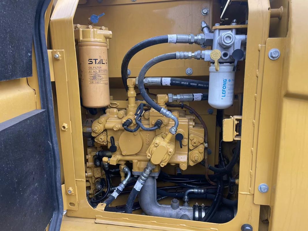 Excavadora hidráulica usada CAT312D máquina de construcción, de segunda mano excavadora de la oruga de rasca CAT312D con buen funcionamiento