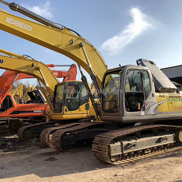 Kobelco SK200 Máquina de excavación usada de segunda mano excavadora Kobelco SK210