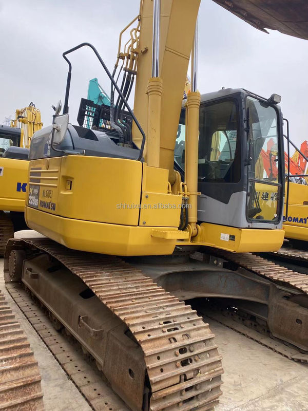 Comatsu de alta calidad excavadora de segunda mano Komatsu PC228 máquina de excavación usada para la venta Komatsu Excavadora