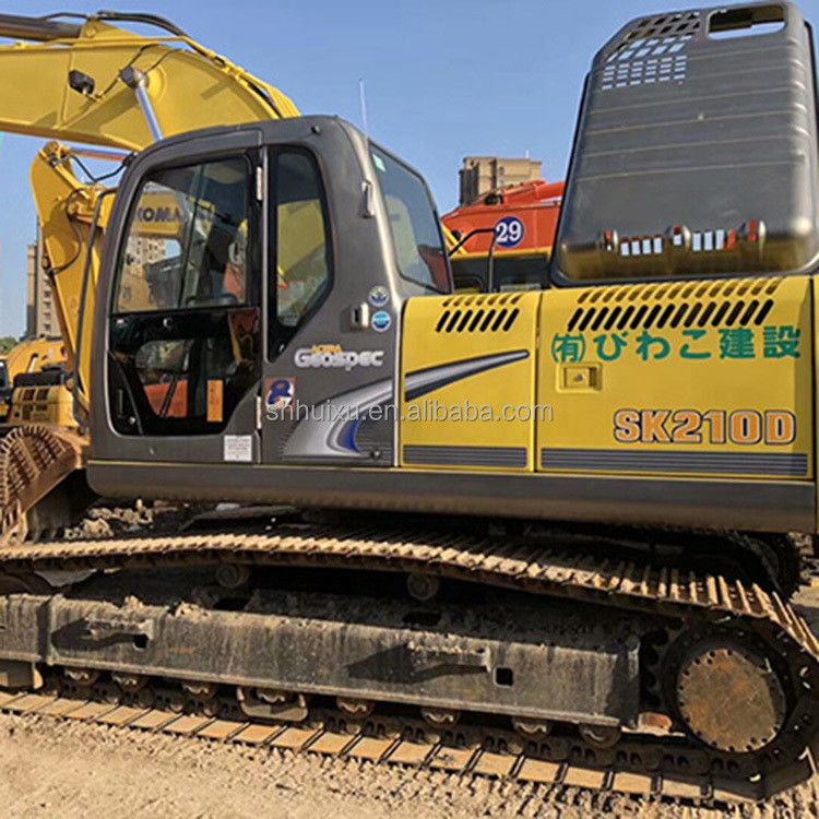Kobelco SK200 Máquina de excavación usada de segunda mano excavadora Kobelco SK210