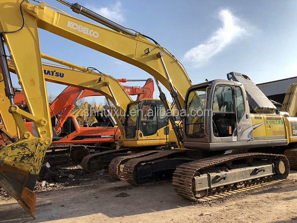 Kobelco SK200 Máquina de excavación usada de segunda mano excavadora Kobelco SK210