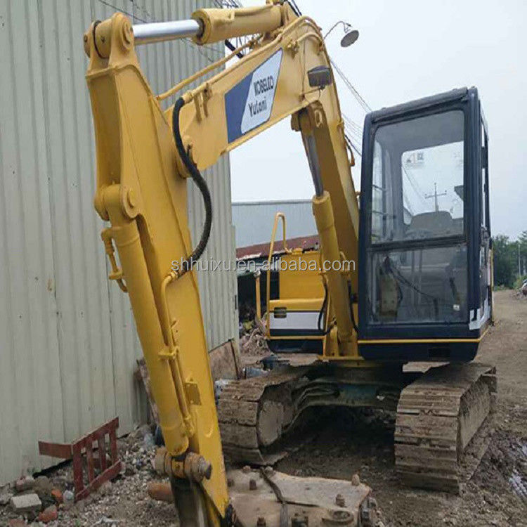 Excavadora de excavadora hidráulica usada Kobelco60-3, mini de segunda mano de alta calidad excavadora KOBELCO60-3 precio barato