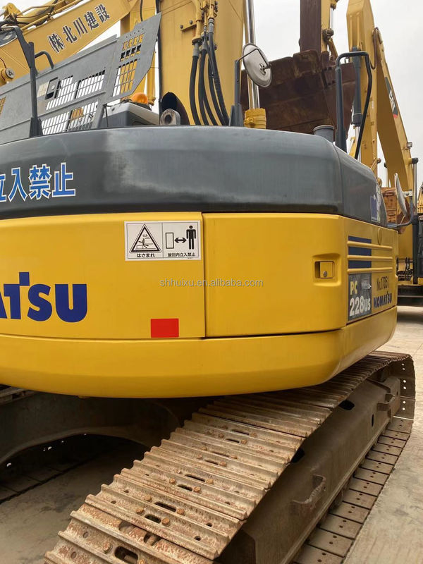 Comatsu de alta calidad excavadora de segunda mano Komatsu PC228 máquina de excavación usada para la venta Komatsu Excavadora