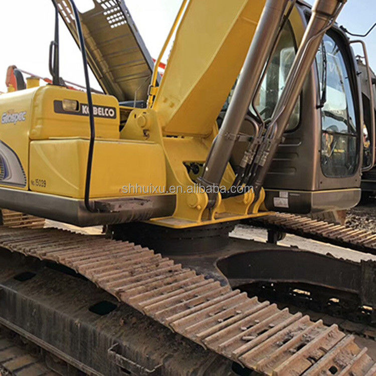 Kobelco SK200 Máquina de excavación usada de segunda mano excavadora Kobelco SK210