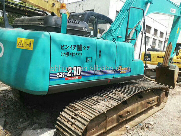 Kobelco SK200 La excavadora de segunda mano más vendida Kobelco SK210-6/Máquina de excavación de buena calidad Kobelco SK210-6 para la venta