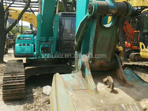 Kobelco SK200 La excavadora de segunda mano más vendida Kobelco SK210-6/Máquina de excavación de buena calidad Kobelco SK210-6 para la venta
