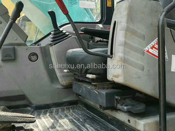Kobelco SK200 La excavadora de segunda mano más vendida Kobelco SK210-6/Máquina de excavación de buena calidad Kobelco SK210-6 para la venta