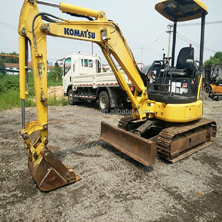 Komatsu Komatsu pc30mr excavador usado pc30mr de segunda mano excavador hidráulico komatsu30 buena calidad Komatsu Excavador