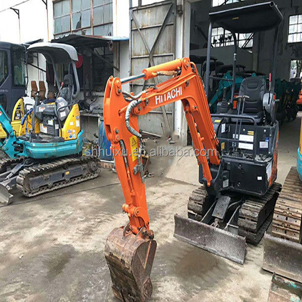 Venta caliente de Hitachi de segunda mano Excavadora pequeña de rastreo en buen estado HITACHI 17 mini excavadora usada