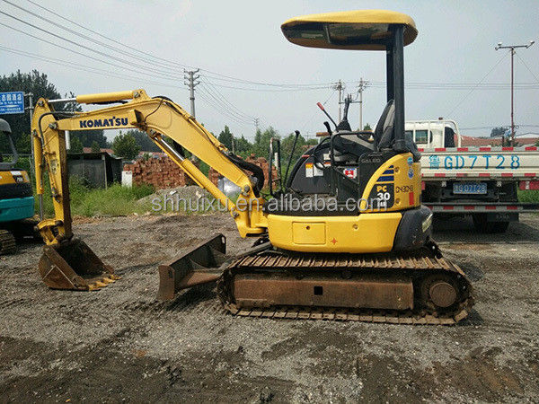Komatsu Komatsu pc30mr excavador usado pc30mr de segunda mano excavador hidráulico komatsu30 buena calidad Komatsu Excavador