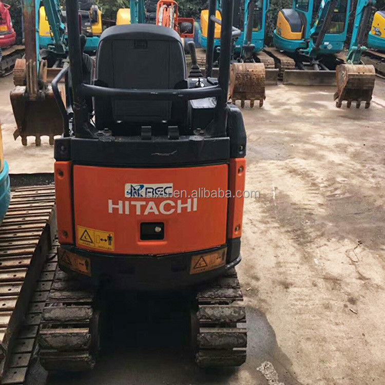 Venta caliente de Hitachi de segunda mano Excavadora pequeña de rastreo en buen estado HITACHI 17 mini excavadora usada