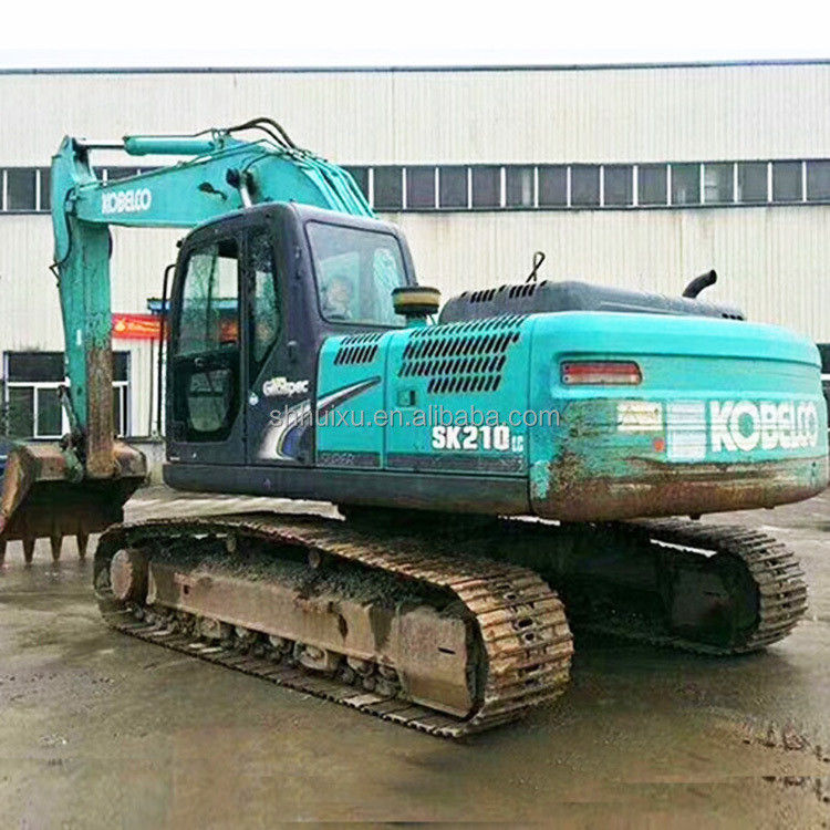Kobelco SK200 La excavadora de segunda mano más vendida Kobelco SK210-8 Máquina de excavación usada de buena calidad para la venta