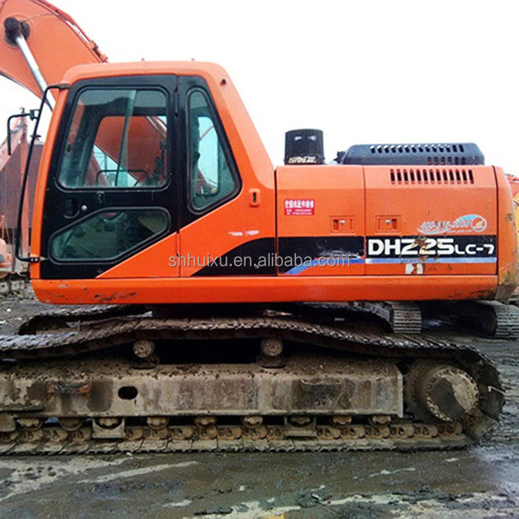 Venta en caliente de Doosan Mejor venta de excavadoras usadas Doosan DH225lc-7/ DOOSAN225-7 origen de Corea/ Máquina de excavación usada