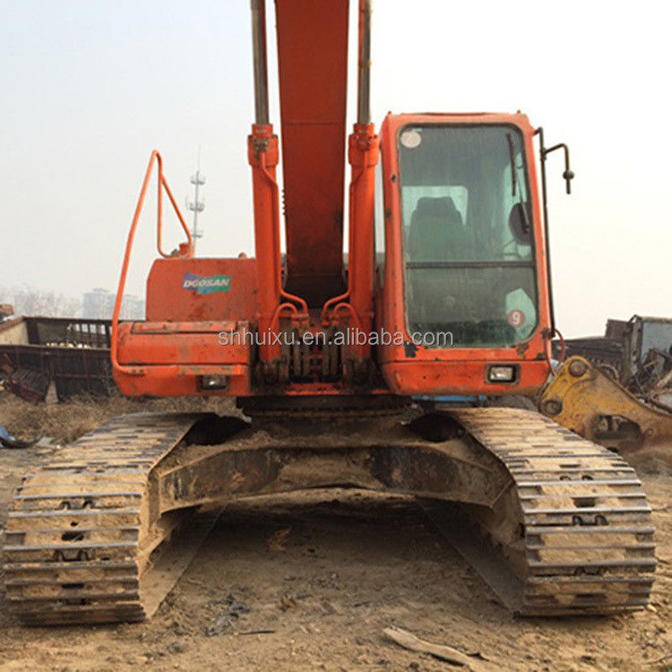 Venta en caliente de Doosan Mejor venta de excavadoras usadas Doosan DH225lc-7/ DOOSAN225-7 origen de Corea/ Máquina de excavación usada