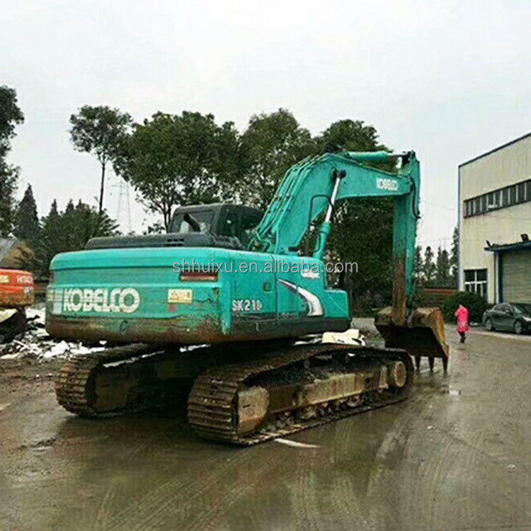 Kobelco SK200 La excavadora de segunda mano más vendida Kobelco SK210-8 Máquina de excavación usada de buena calidad para la venta