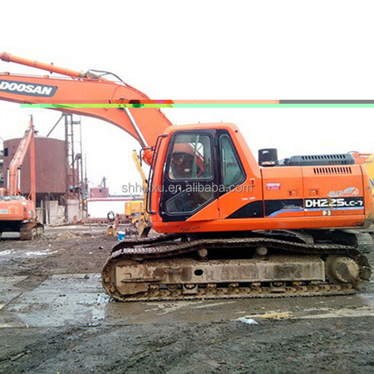 Venta en caliente de Doosan Mejor venta de excavadoras usadas Doosan DH225lc-7/ DOOSAN225-7 origen de Corea/ Máquina de excavación usada