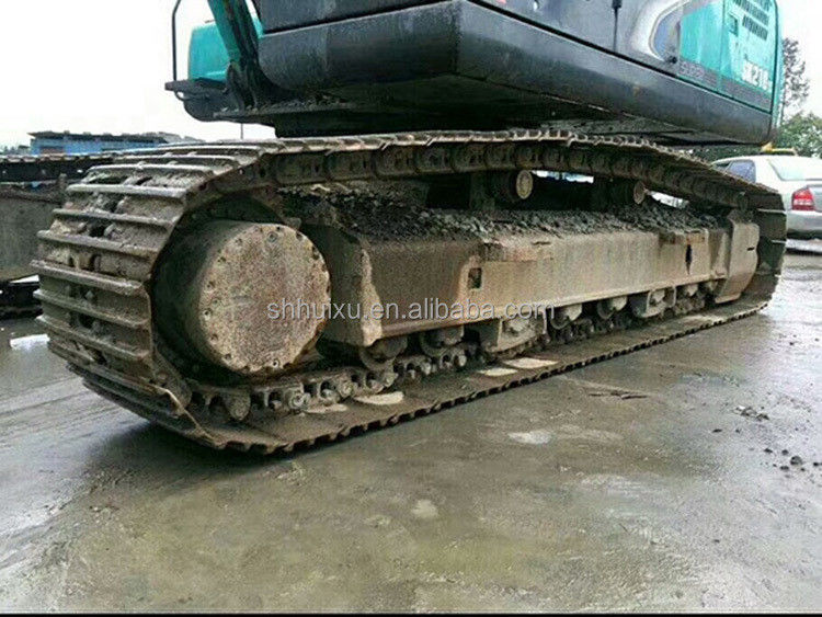 Kobelco SK200 La excavadora de segunda mano más vendida Kobelco SK210-8 Máquina de excavación usada de buena calidad para la venta