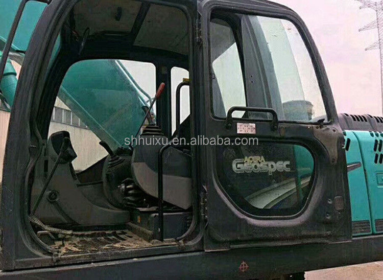 Kobelco SK200 La excavadora de segunda mano más vendida Kobelco SK210-8 Máquina de excavación usada de buena calidad para la venta