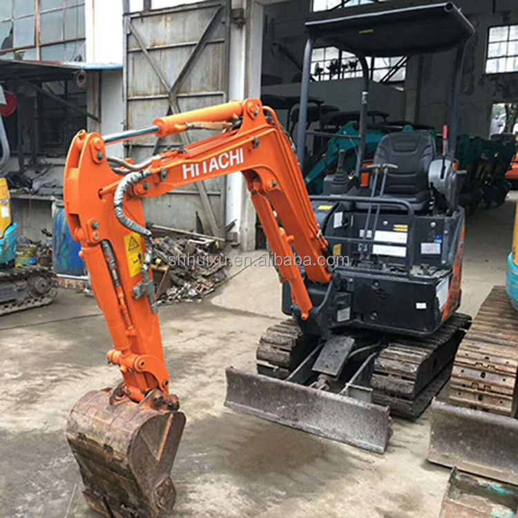 Hitachi en stock Mini excavadora japonesa usada HITACHI 20-2 a la venta/Excavadora de segunda mano pequeña de rastreo en buen estado HITACHI 20-2