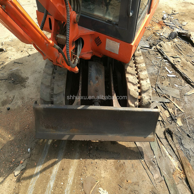 Hitachi en stock Mini excavadora japonesa usada HITACHI 20-2 a la venta/Excavadora de segunda mano pequeña de rastreo en buen estado HITACHI 20-2