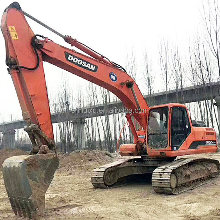 Doosan de venta caliente excavadora doosan dh225 usado de rastreador dh225lc-9 / Usado máquina de excavación mejor venta buen precio