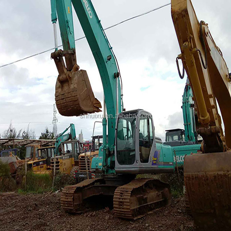 Kobelco SK200 Excavadora de segunda mano de excelente calidad Kobelco SK230-6e/Maquina de excavación usada Kobelco SK230-6e precio barato