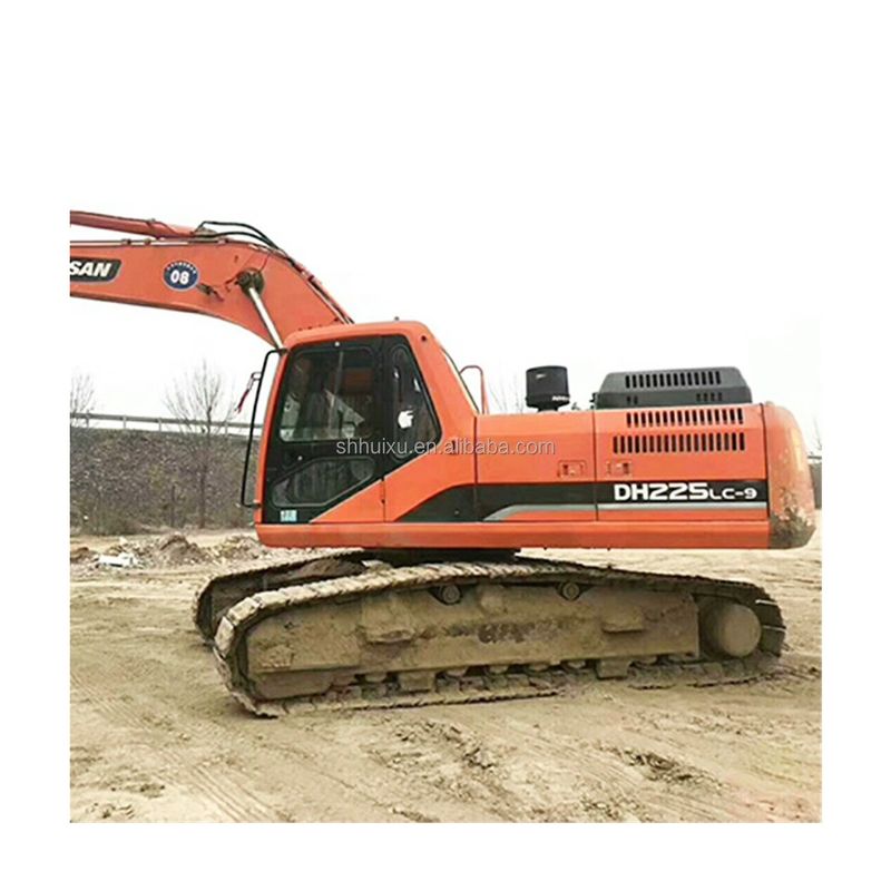 Doosan de venta caliente excavadora doosan dh225 usado de rastreador dh225lc-9 / Usado máquina de excavación mejor venta buen precio