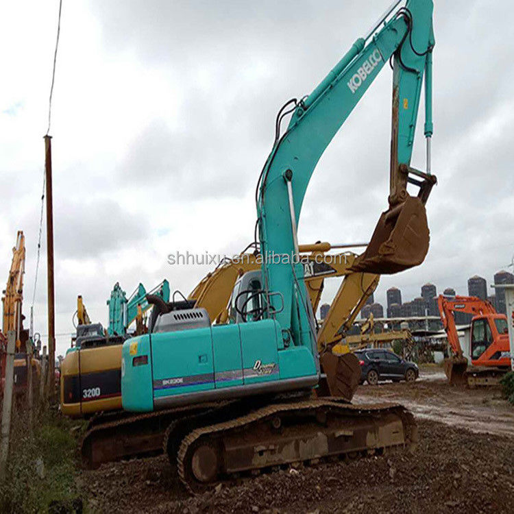 Kobelco SK200 Excavadora de segunda mano de excelente calidad Kobelco SK230-6e/Maquina de excavación usada Kobelco SK230-6e precio barato
