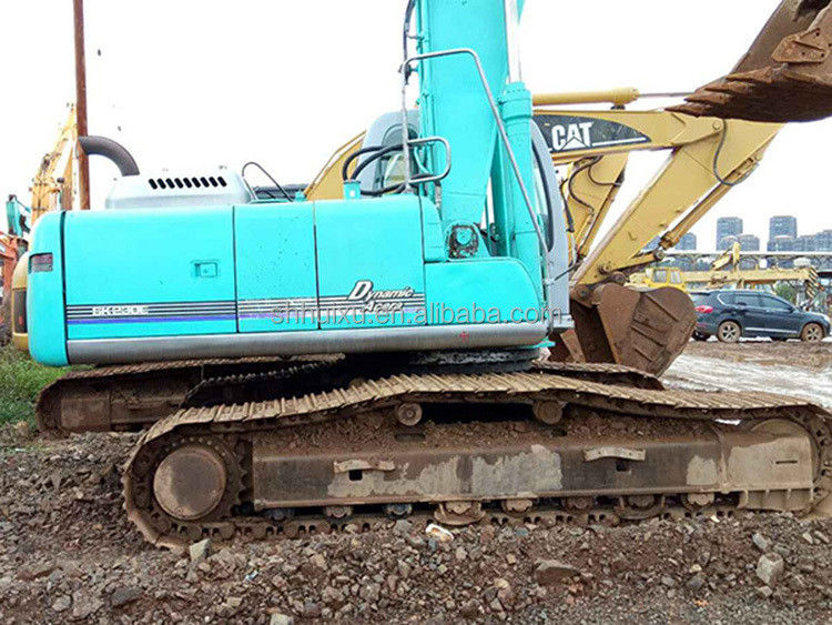 Kobelco SK200 Excavadora de segunda mano de excelente calidad Kobelco SK230-6e/Maquina de excavación usada Kobelco SK230-6e precio barato