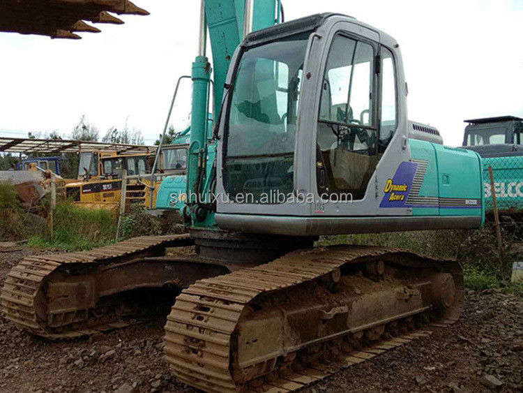 Kobelco SK200 Excavadora de segunda mano de excelente calidad Kobelco SK230-6e/Maquina de excavación usada Kobelco SK230-6e precio barato