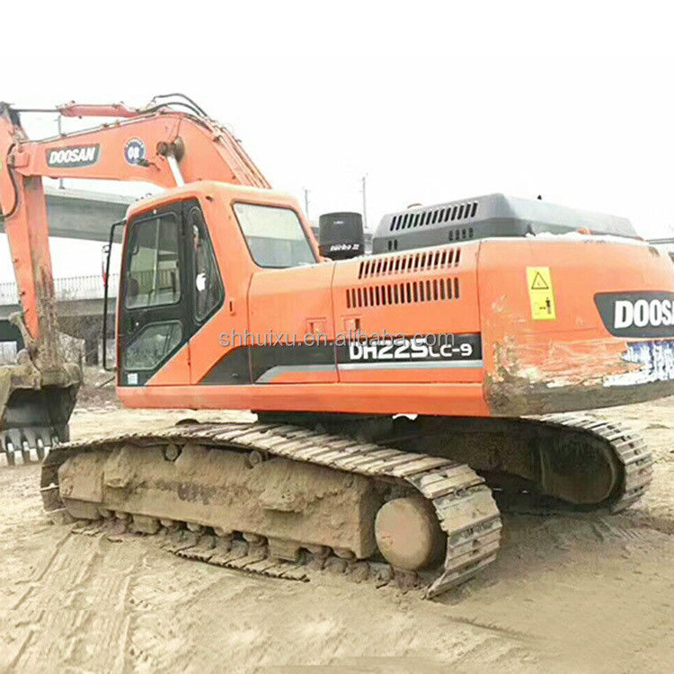 Doosan de venta caliente excavadora doosan dh225 usado de rastreador dh225lc-9 / Usado máquina de excavación mejor venta buen precio