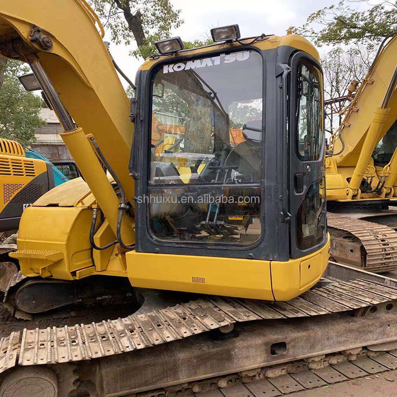 Usado Komatsu PC78 Excavadora / excavadora de segunda mano komatsu PC78 mini excavadora de rastreo buena calidad Komatsu Excavadora