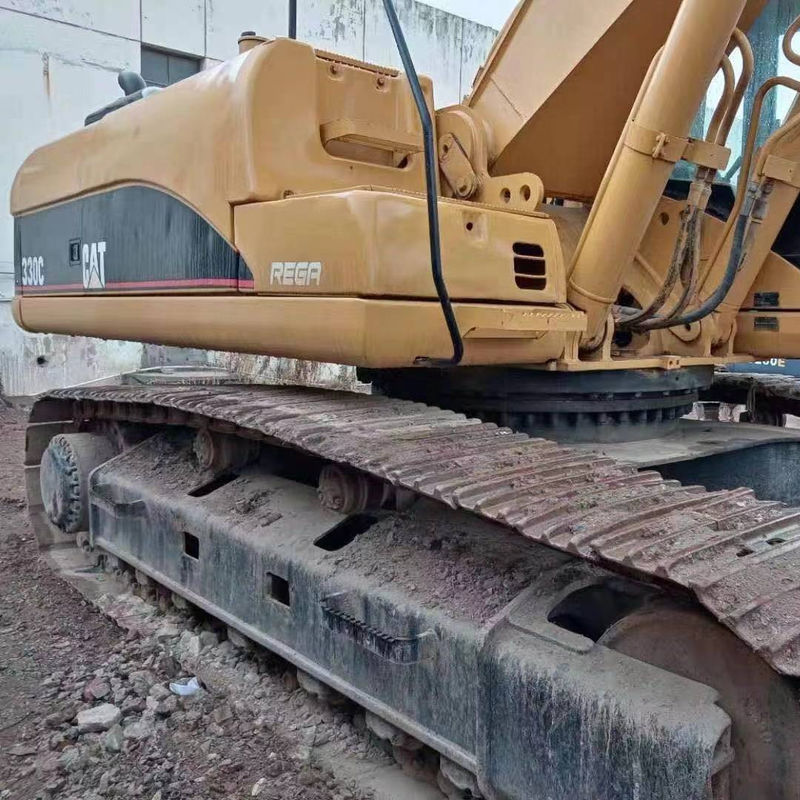 Excavadora usada cat 330bl/Excavadora de segunda mano hidráulica excavadora CAT330C buena calidad excavadora CAT 303 cat 306