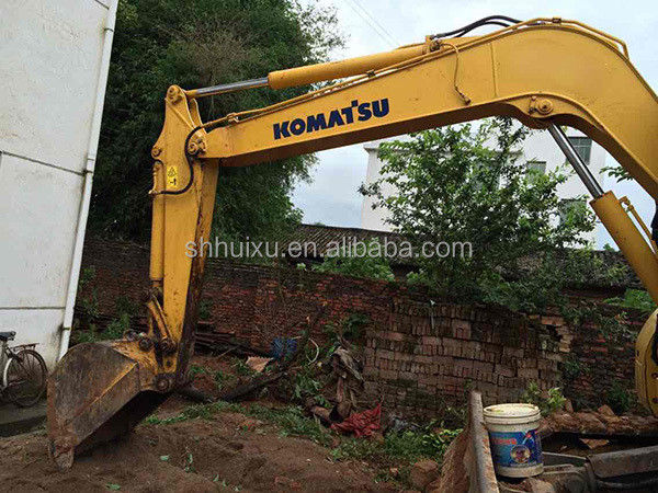 Usado Komatsu PC78 Excavadora / excavadora de segunda mano komatsu PC78 mini excavadora de rastreo buena calidad Komatsu Excavadora