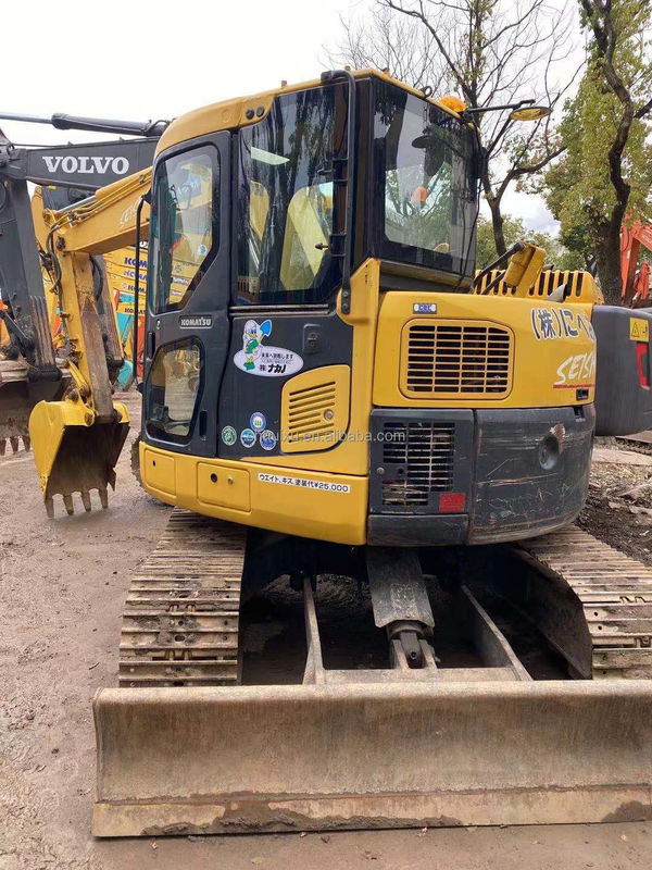 Usado Komatsu PC78 Excavadora / excavadora de segunda mano komatsu PC78 mini excavadora de rastreo buena calidad Komatsu Excavadora