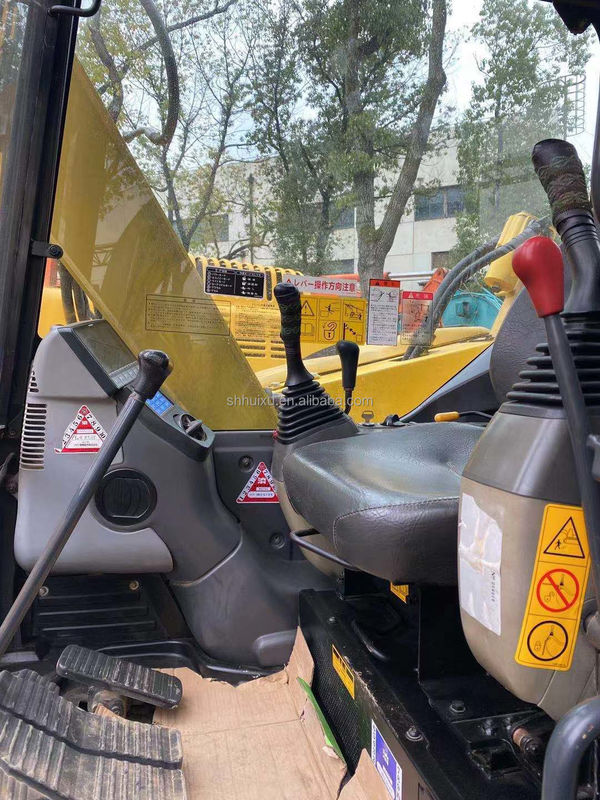 Usado Komatsu PC78 Excavadora / excavadora de segunda mano komatsu PC78 mini excavadora de rastreo buena calidad Komatsu Excavadora