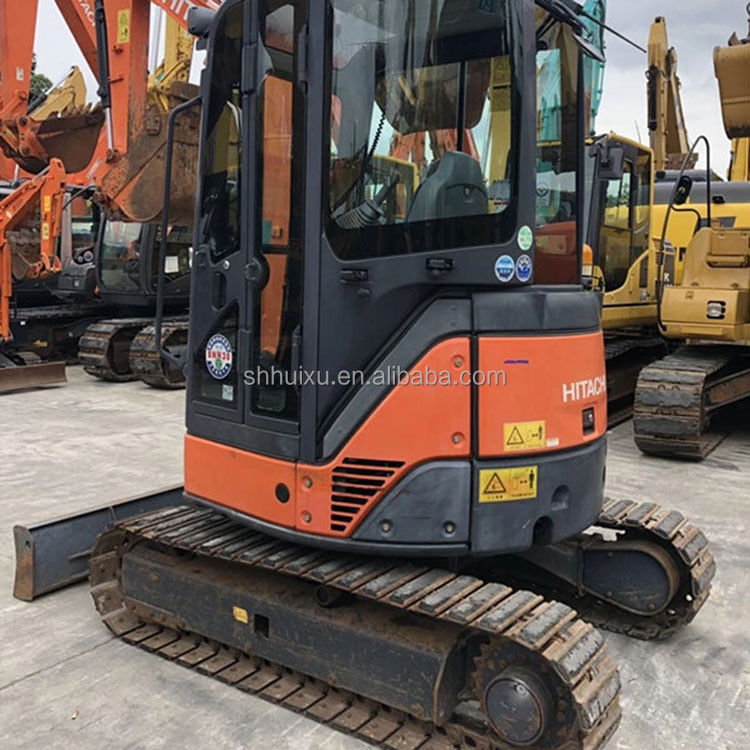 Hitachi en stock Mini excavadora japonesa usada HITACHI 30 a la venta/excavadora de segunda mano pequeña de rastreo en buen estado HITACHI 30