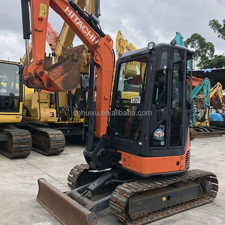 Hitachi en stock Mini excavadora japonesa usada HITACHI 30 a la venta/excavadora de segunda mano pequeña de rastreo en buen estado HITACHI 30
