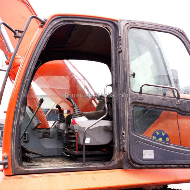 Venta caliente de Doosan Excelente calidad Excavadora de segunda mano de excavadora hidráulica DOOSAN DX260 origen de Corea/ Máquina de excavación usada mejor vendida buen precio